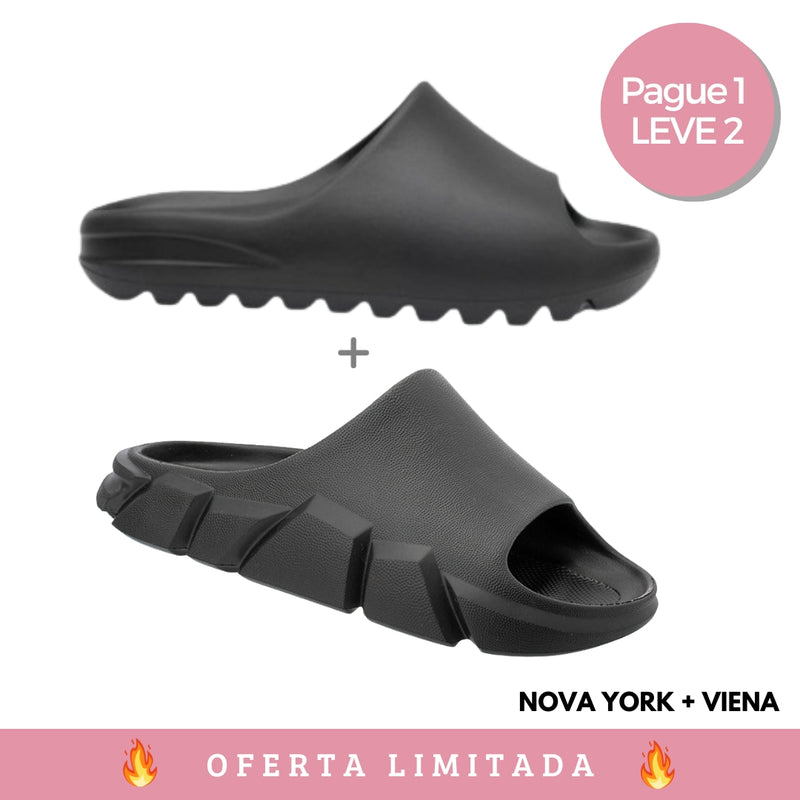 KIT NOVA YORK + VIENA - LEVE 2 PAGUE 1